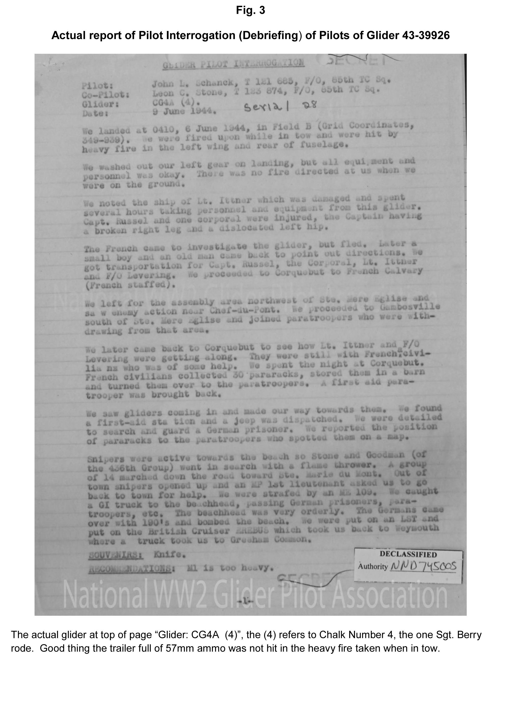 S/Sgt. Harry G. Berry's War Diary 1942-1945